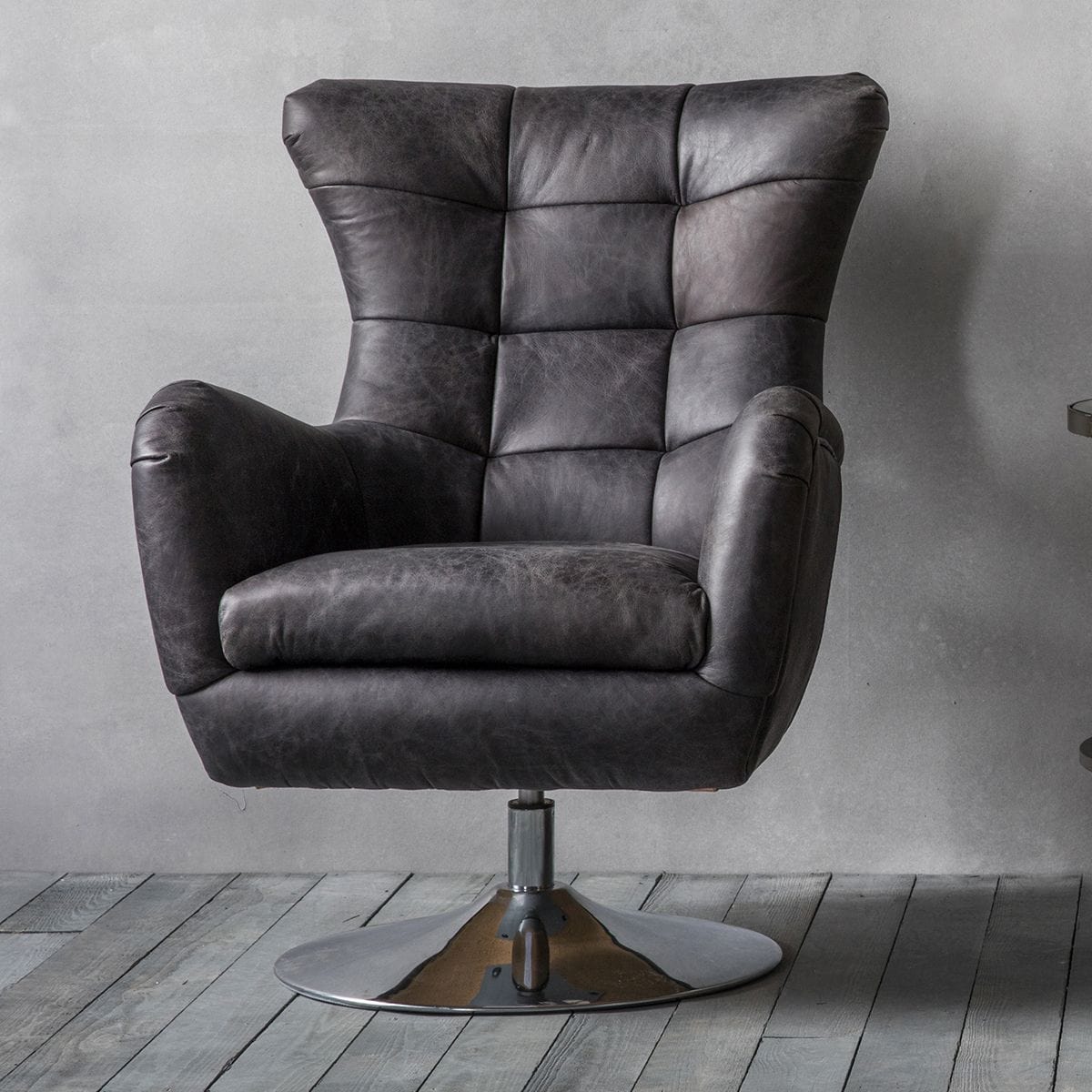 Bristol Swivel Chair - Colour Options Gallery Direct Homebound