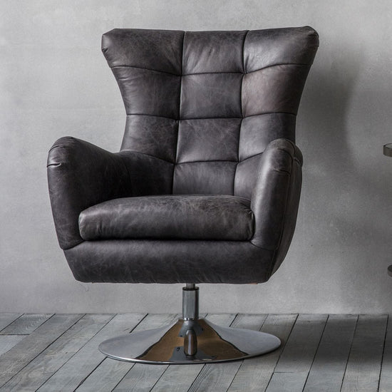 Bristol Swivel Chair - Colour Options Gallery Direct Homebound