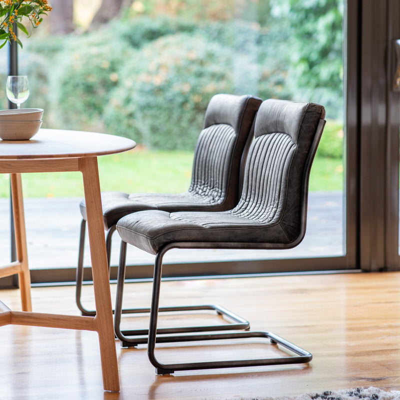 Medici Dining Chair Antique Ebony lifestyle