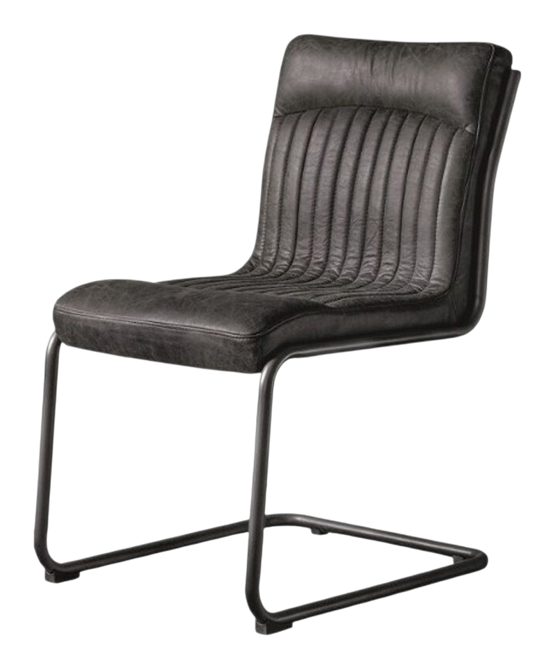 Medici Dining Chair Antique Ebony