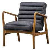 Kioto Armchair Antique Ebony