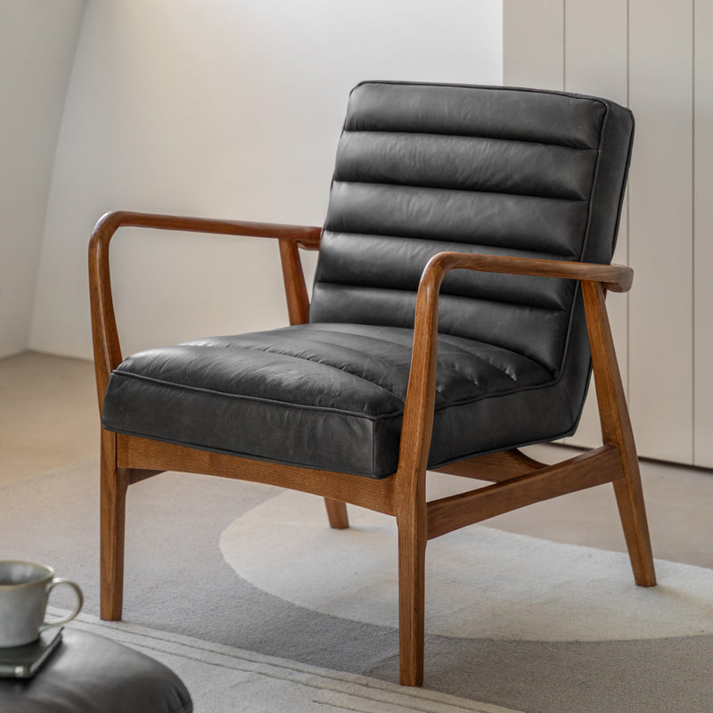 Kioto Armchair Antique Ebony lifestyle