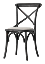 Toulouse Dining Chair Black