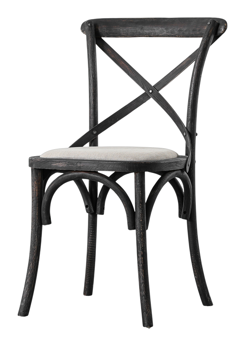 Toulouse Dining Chair Black