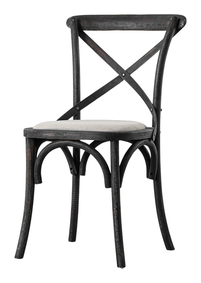 Toulouse Dining Chair Black