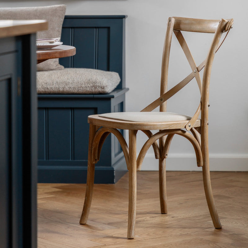 Toulouse Dining Chair Natural lifestyle