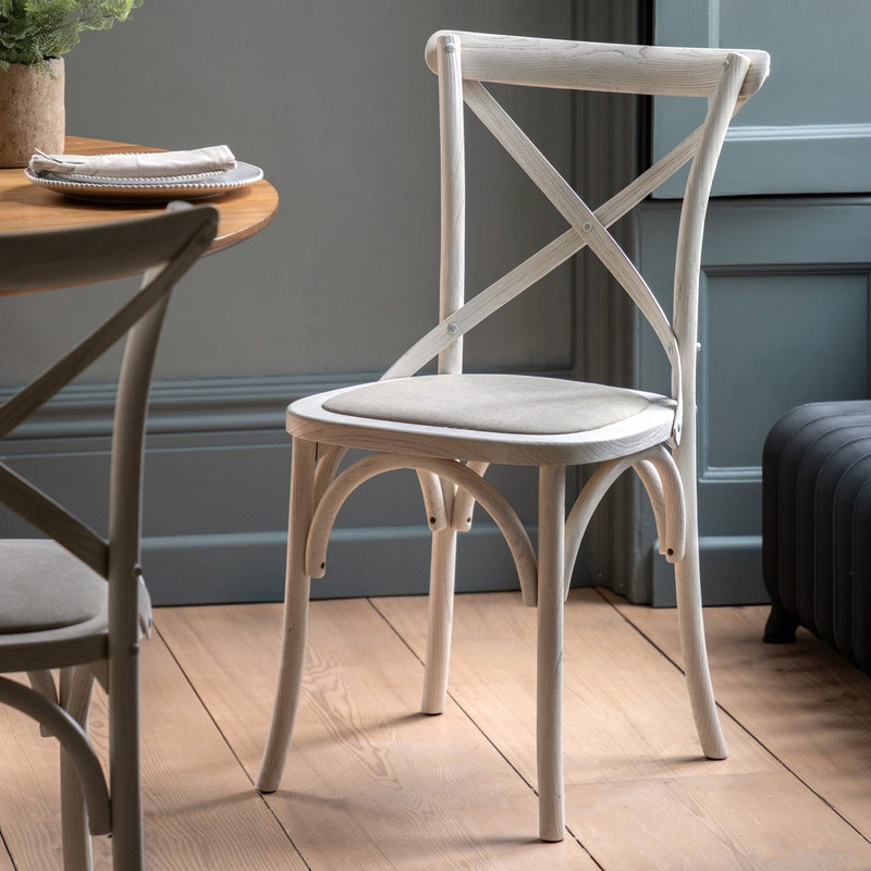 Toulouse Dining Chair White lifestyle