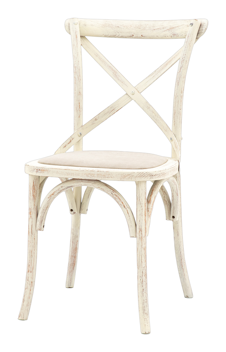 Toulouse Dining Chair White