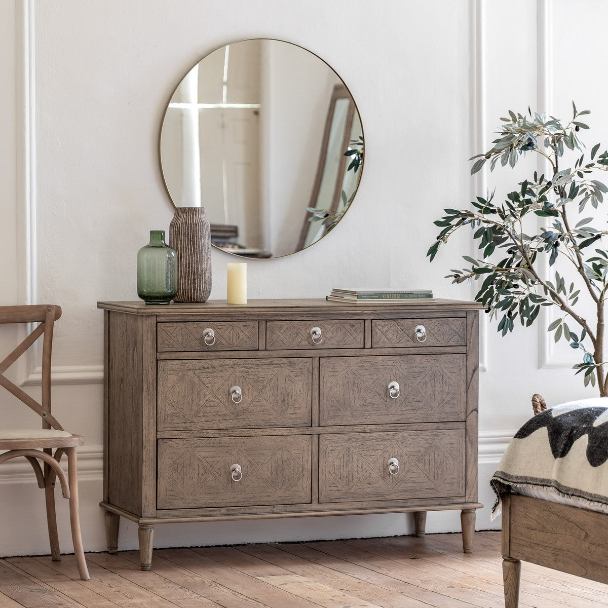 Harbour Chest of Drawers Large lifestyle