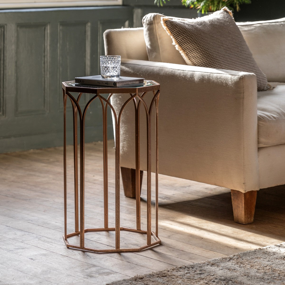 Hazel Side Table lifestyle