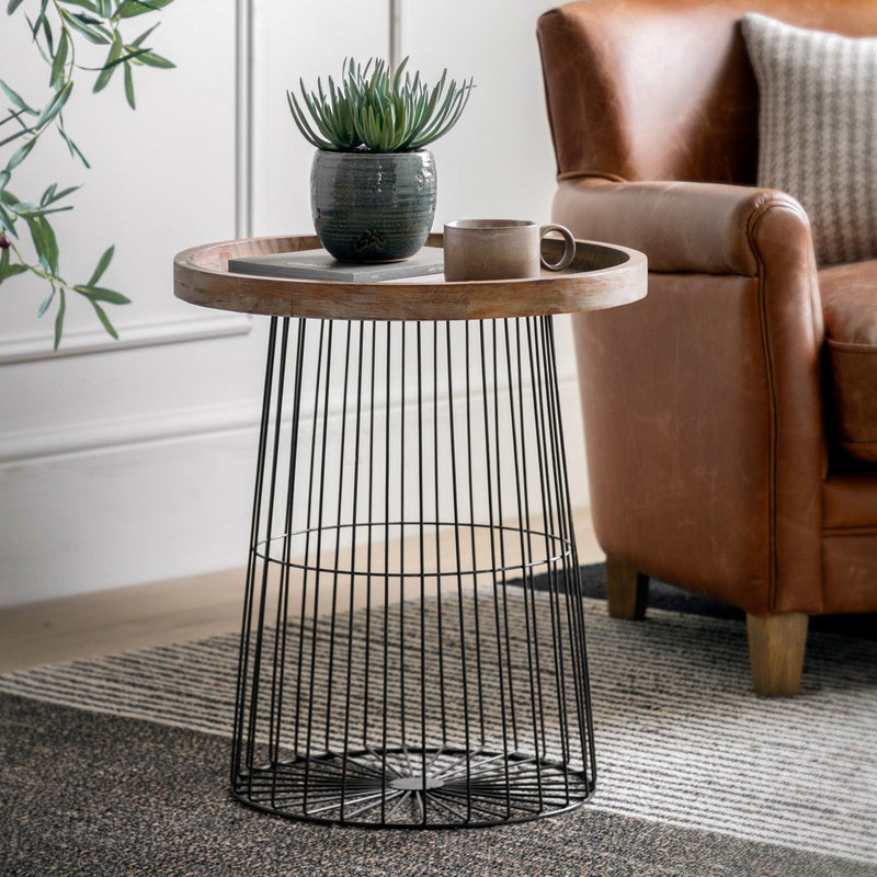 Ivy Side Table lifestyle