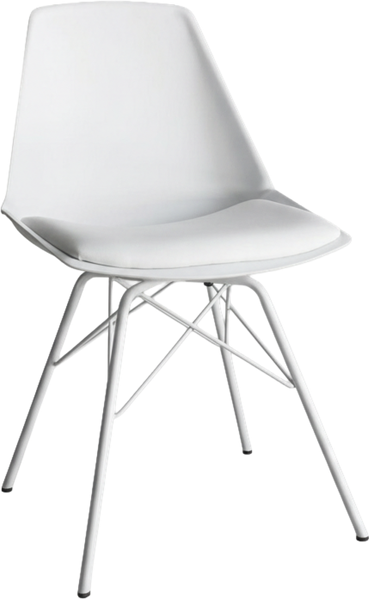 Borough Dining Chair White