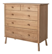 Mondrian Chest of Drawers Natural