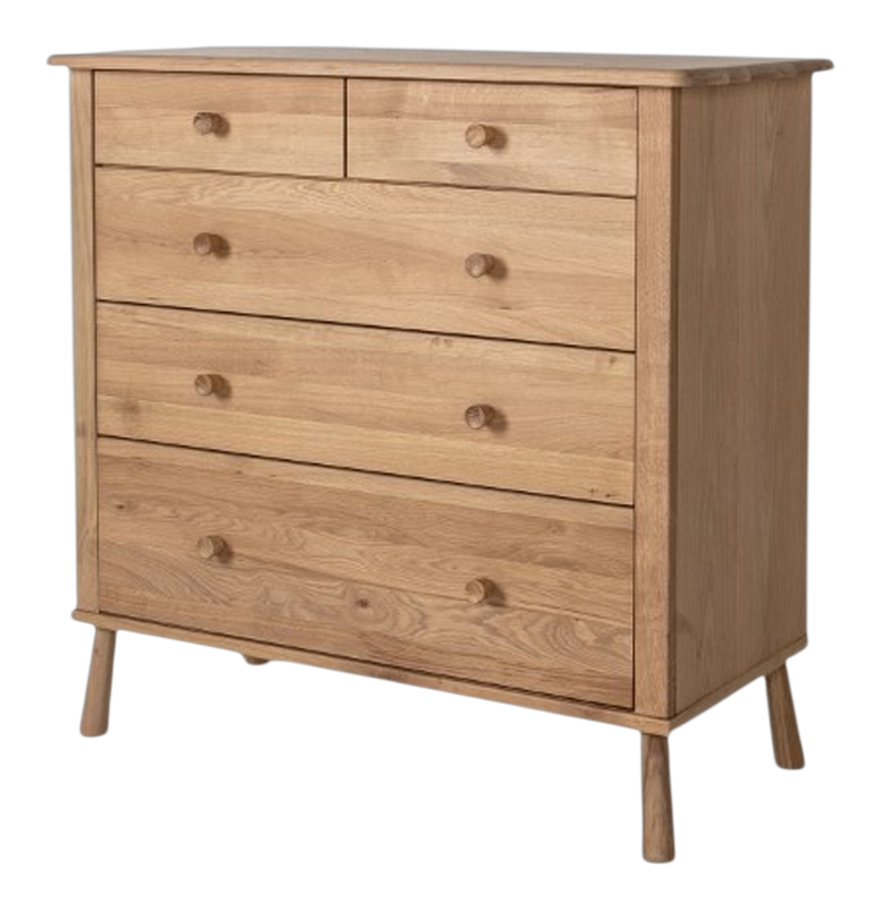 Mondrian Chest of Drawers Natural