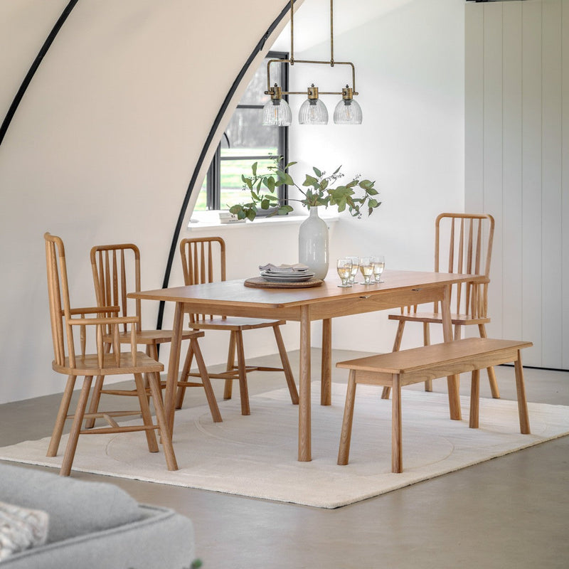 Mondrian Extending Dining Table lifestyle