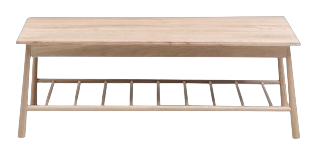 Mondrian Rectangular Coffee Table Natural