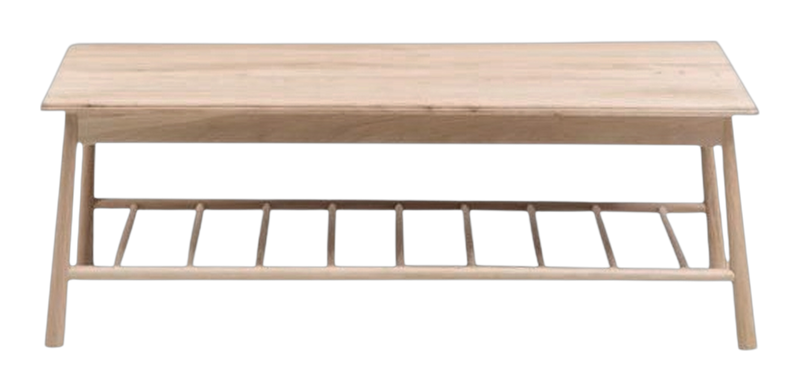 Mondrian Rectangular Coffee Table Natural