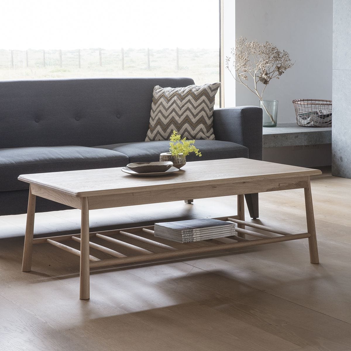 Wycombe Rectangle Coffee Table - Colour Options Gallery Direct Homebound