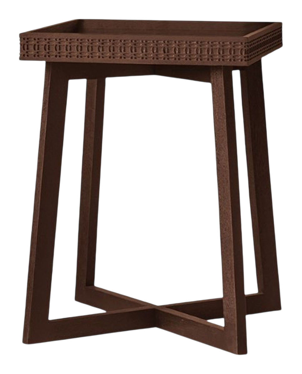 Kahlo Bedside Table Brown