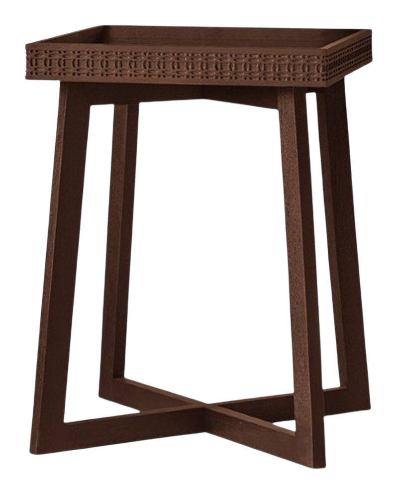 Kahlo Bedside Table Brown