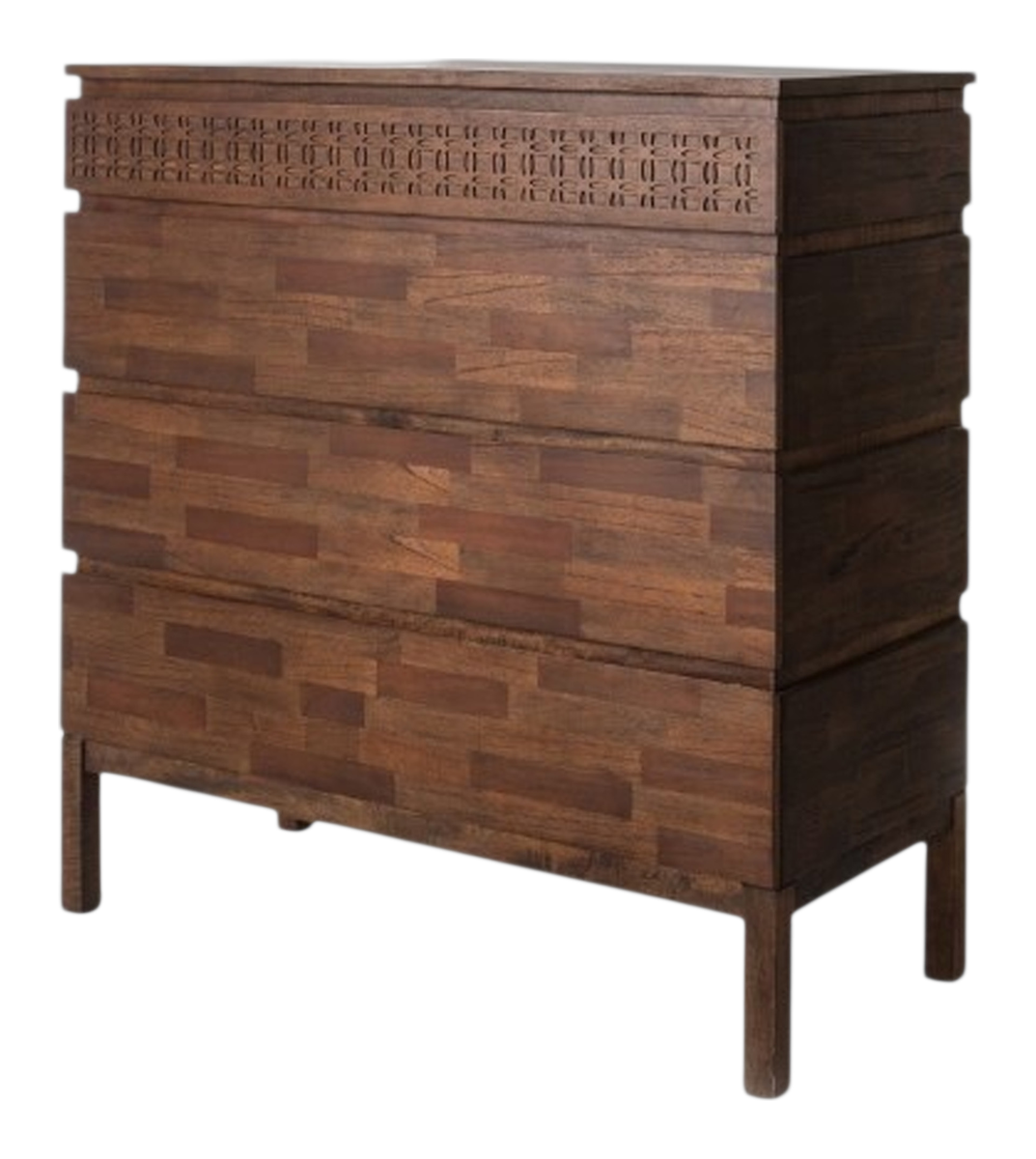 Kahlo Chest of Drawers Brown