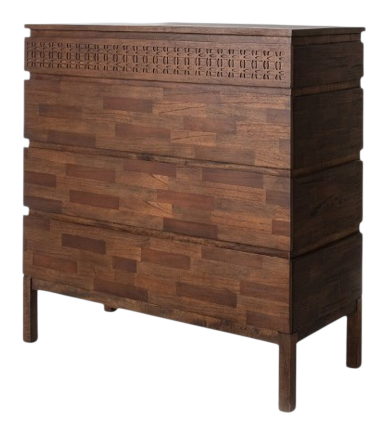 Kahlo Chest of Drawers Brown