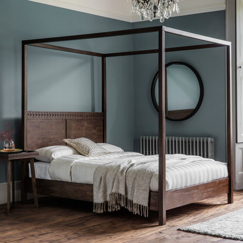 Kahlo Bed (2) Brown lifestyle