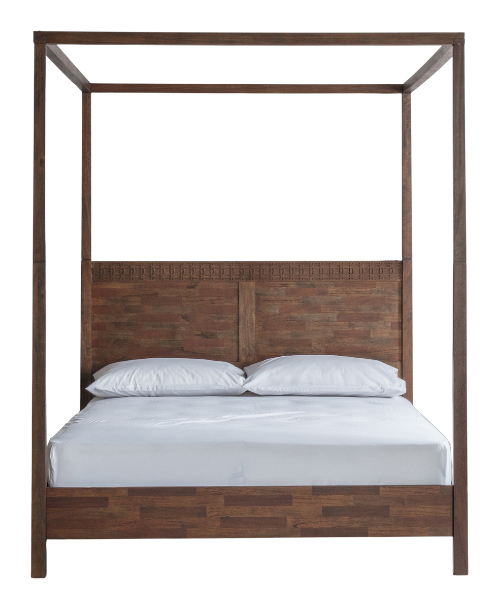Kahlo Bed (2) Brown