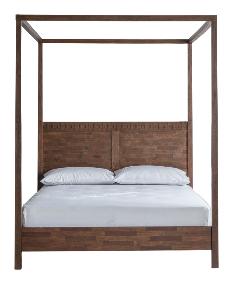 Kahlo Bed (2) Brown