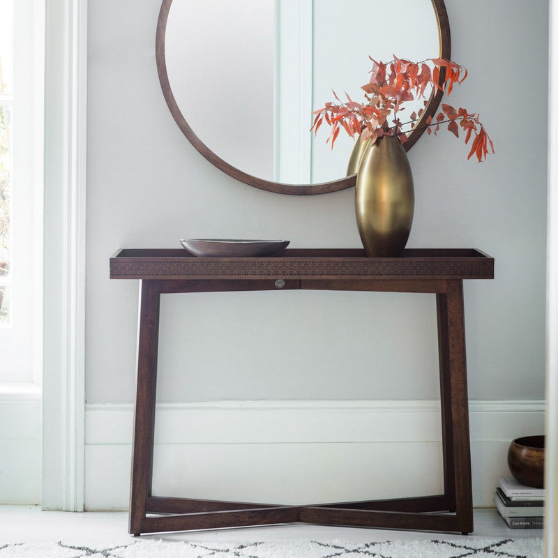 Kahlo Console Table Brown lifestyle