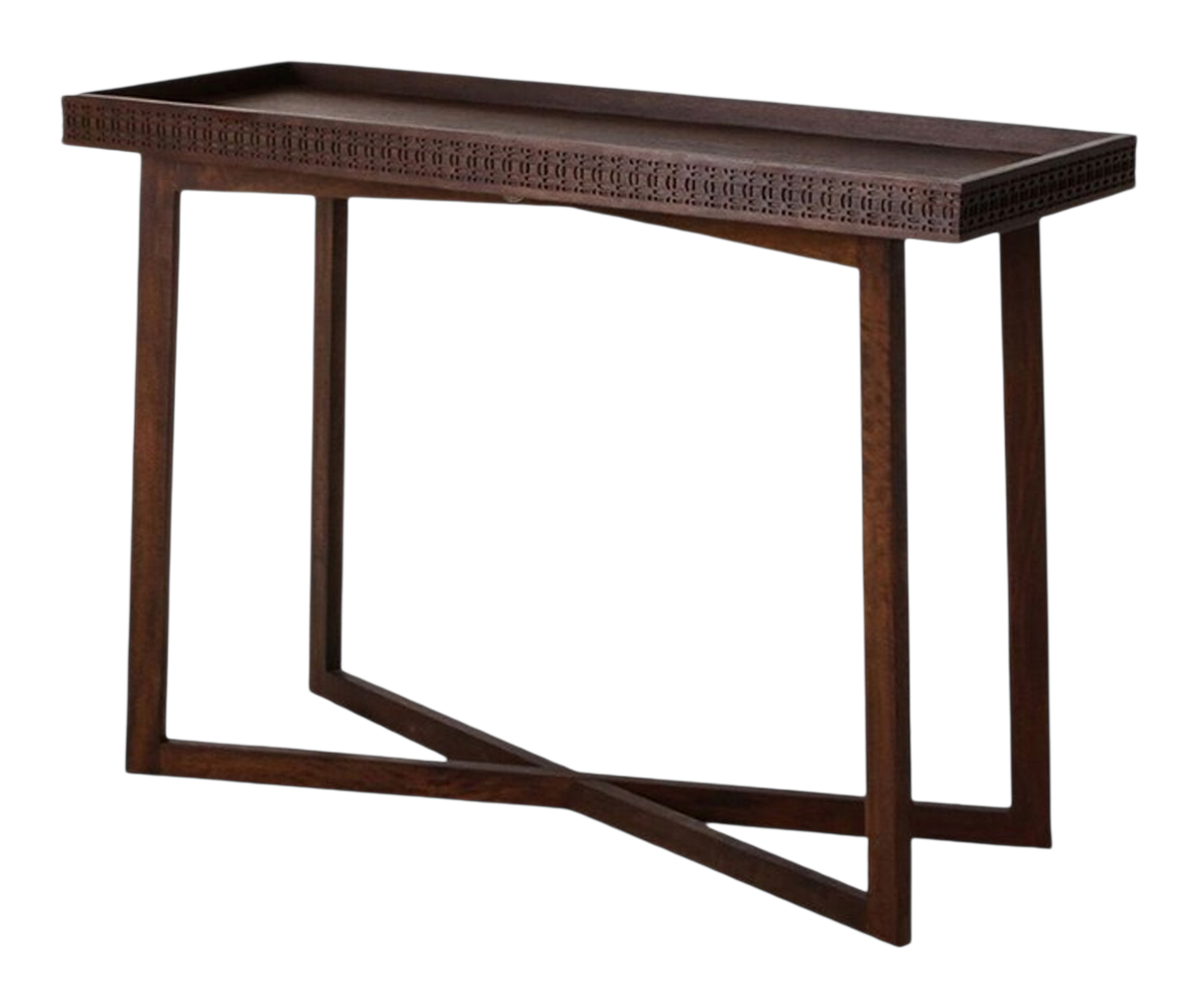 Kahlo Console Table Brown