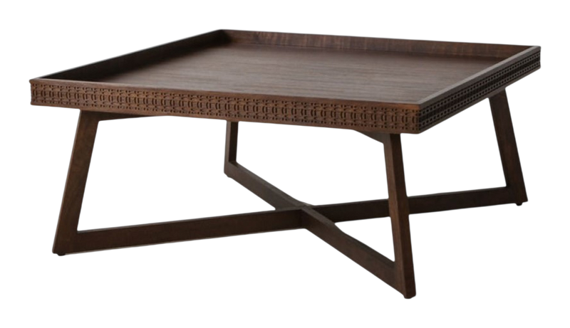 Kahlo Coffee Table Brown