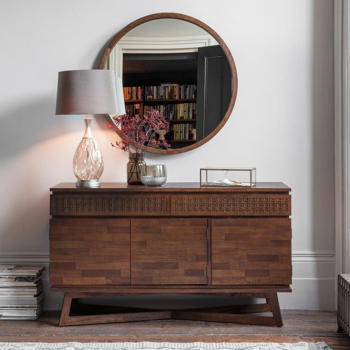 Kahlo Sideboard Brown lifestyle