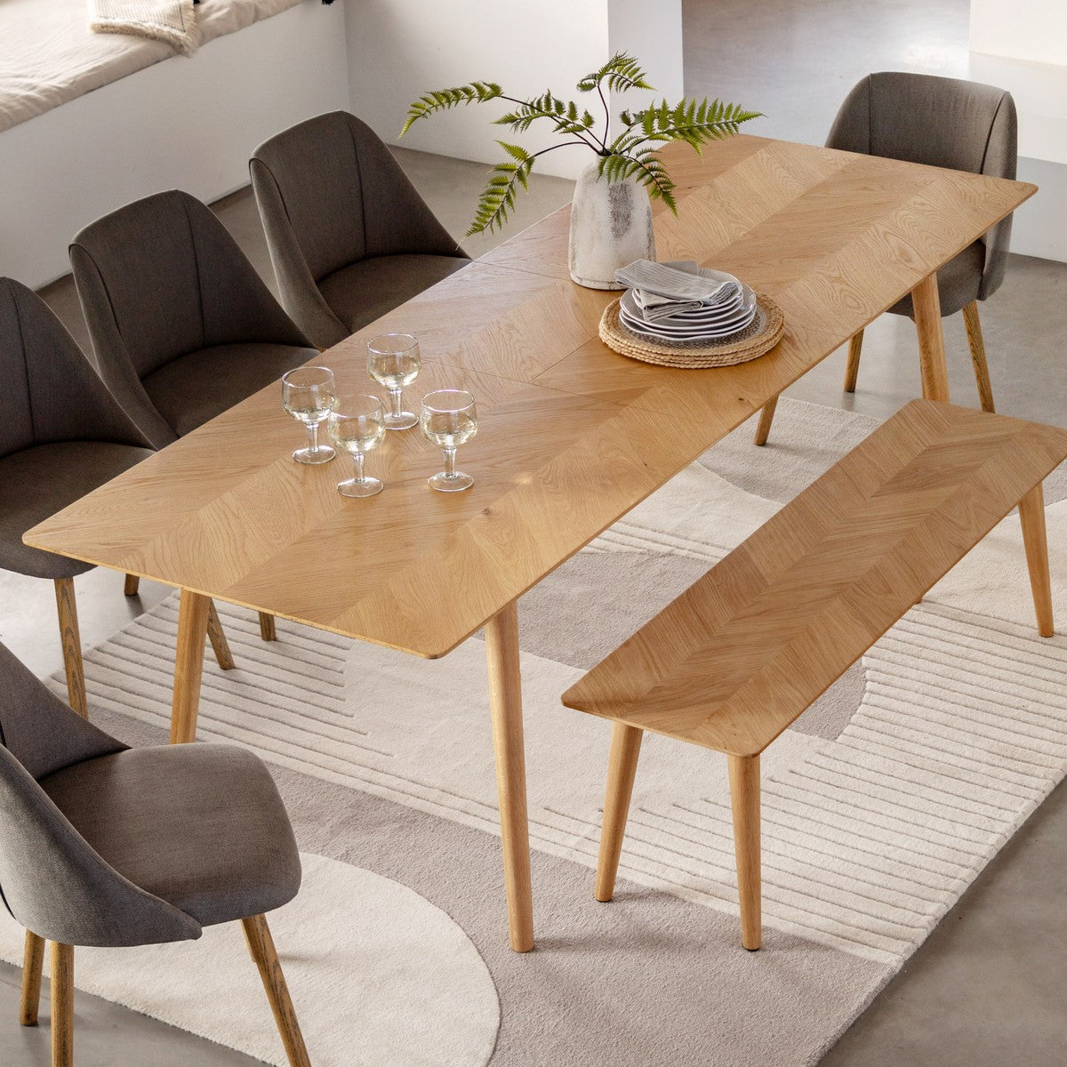 Veranda Extending Dining Table lifestyle