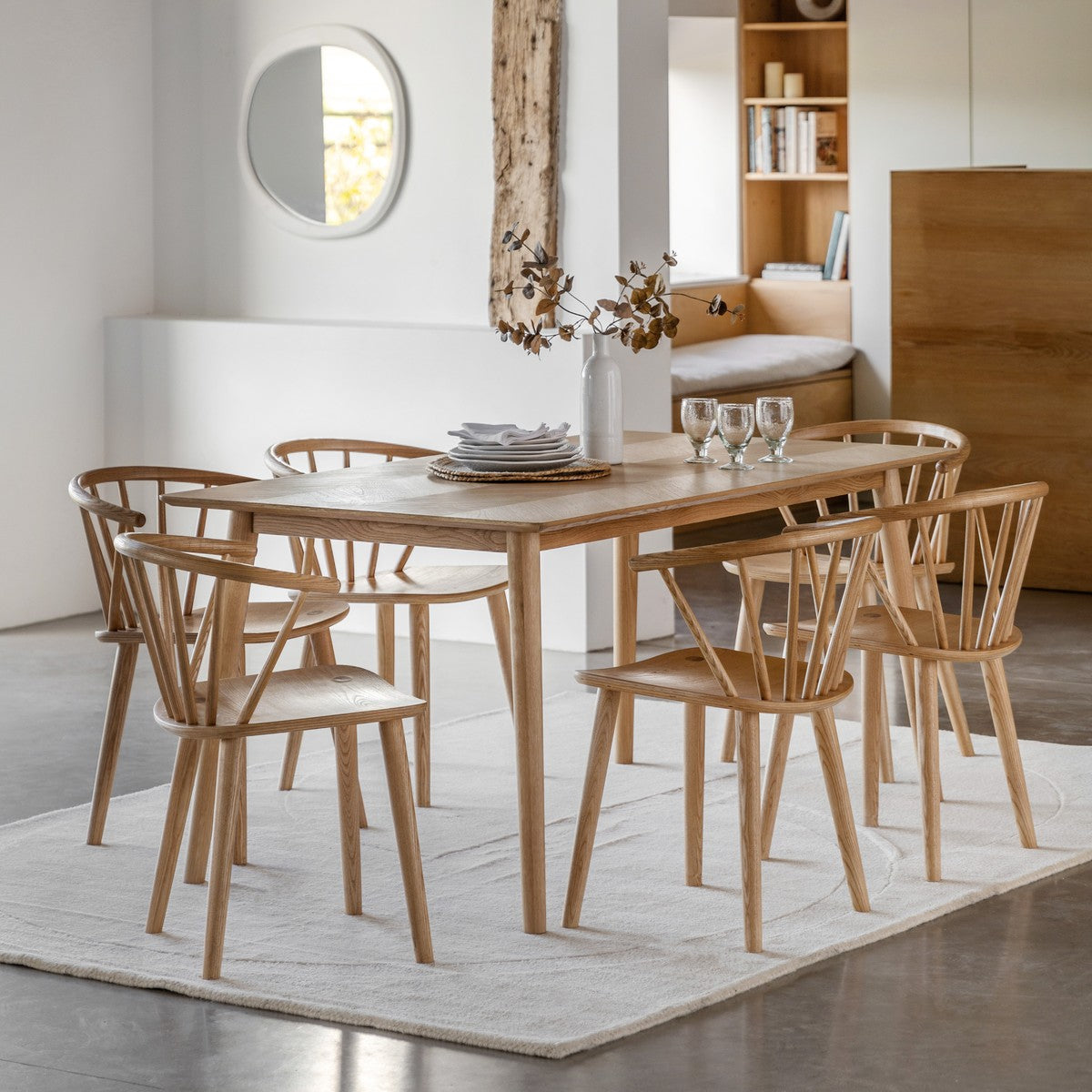 Veranda Extending Dining Table lifestyle