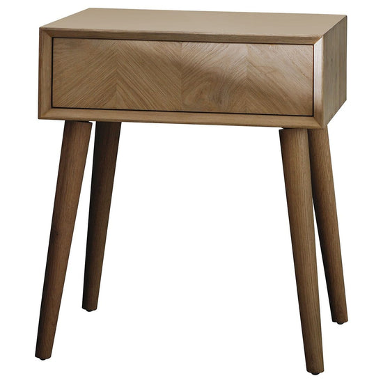 Milano 1 Drawer Side Table Gallery Direct Homebound