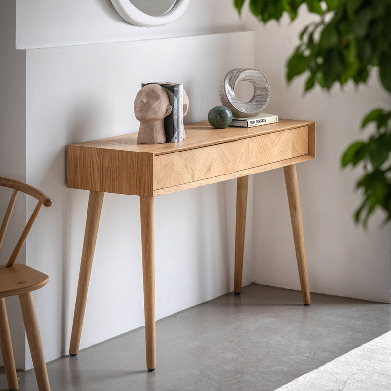 Veranda Console Table (2 Drawer) lifestyle