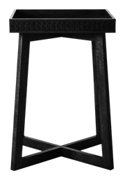 Kahlo Bedside Table Black