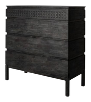 Kahlo Chest of Drawers Black