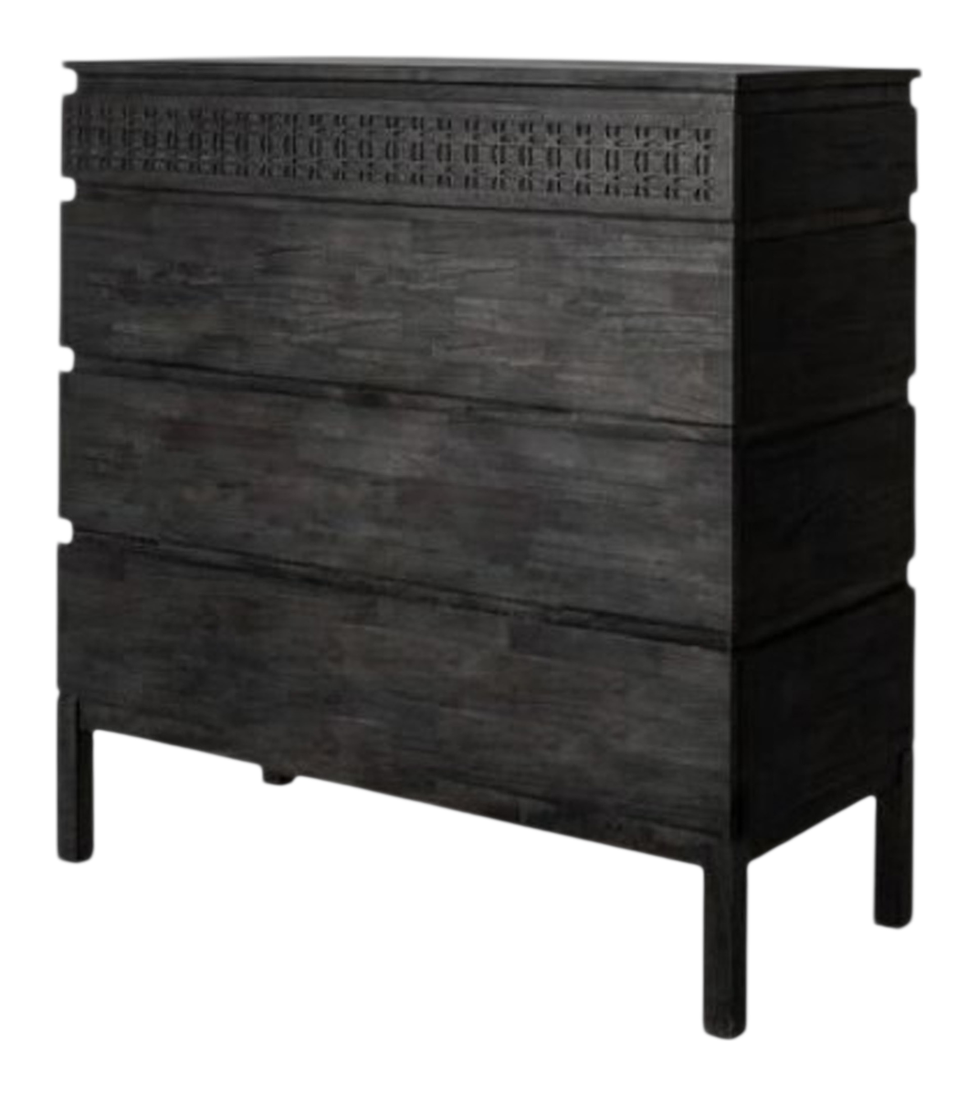 Kahlo Chest of Drawers Black