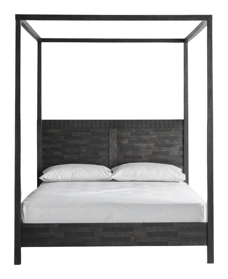 Kahlo Bed (2) Black