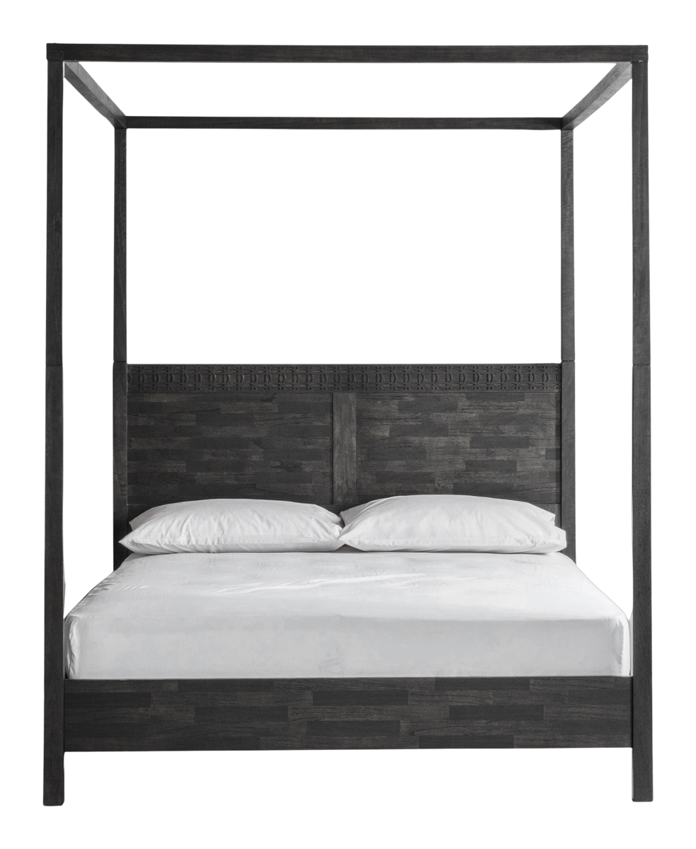 Kahlo Bed (2) Black