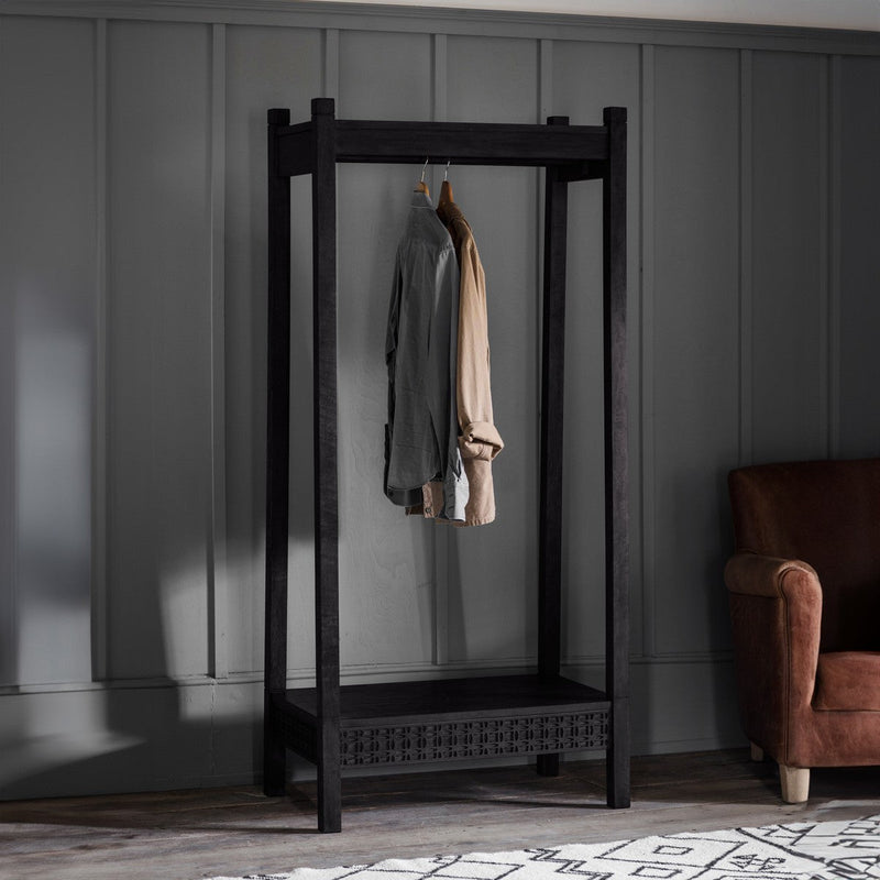 Kahlo Wardrobe Black lifestyle