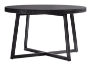 Kahlo Round Dining Table Black