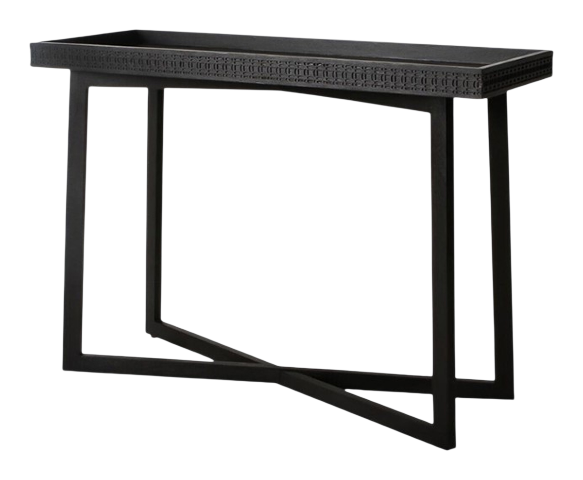 Kahlo Console Table Black