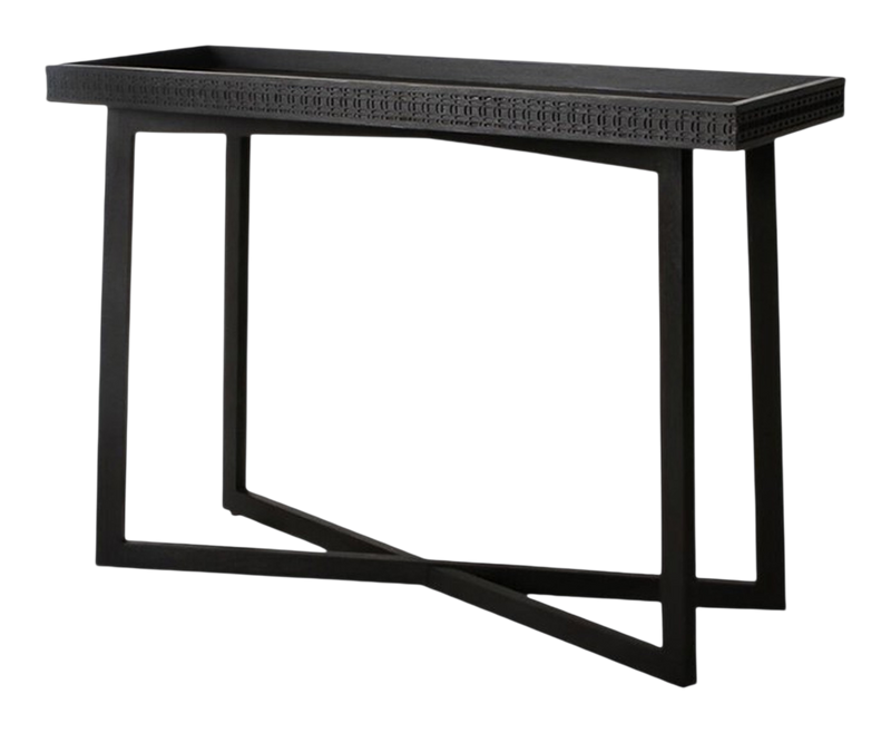 Kahlo Console Table Black