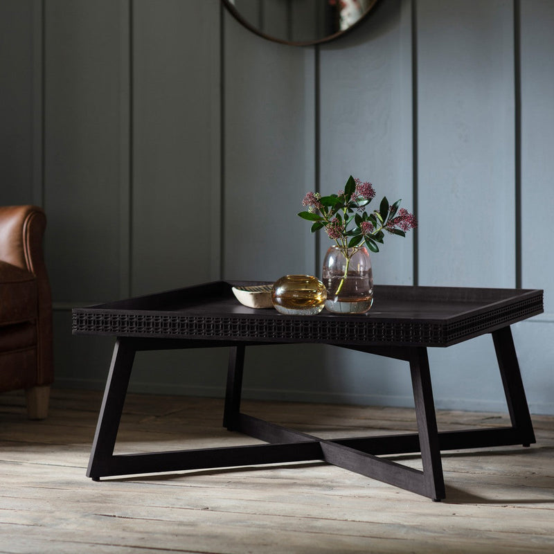 Kahlo Coffee Table Black lifestyle