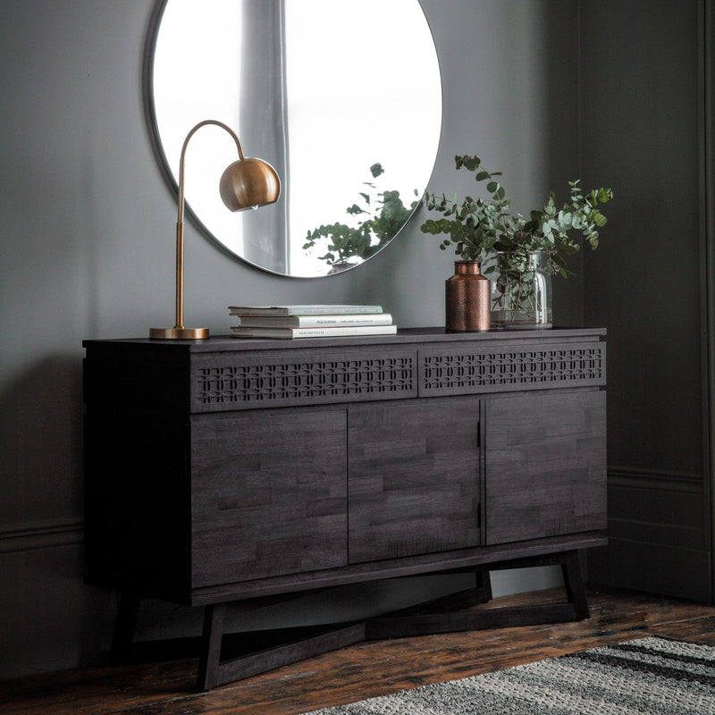 Kahlo Sideboard Black lifestyle