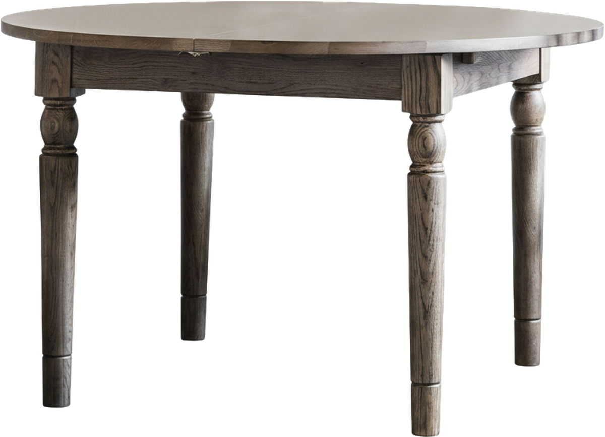 Spencer Round Dining Table Oak