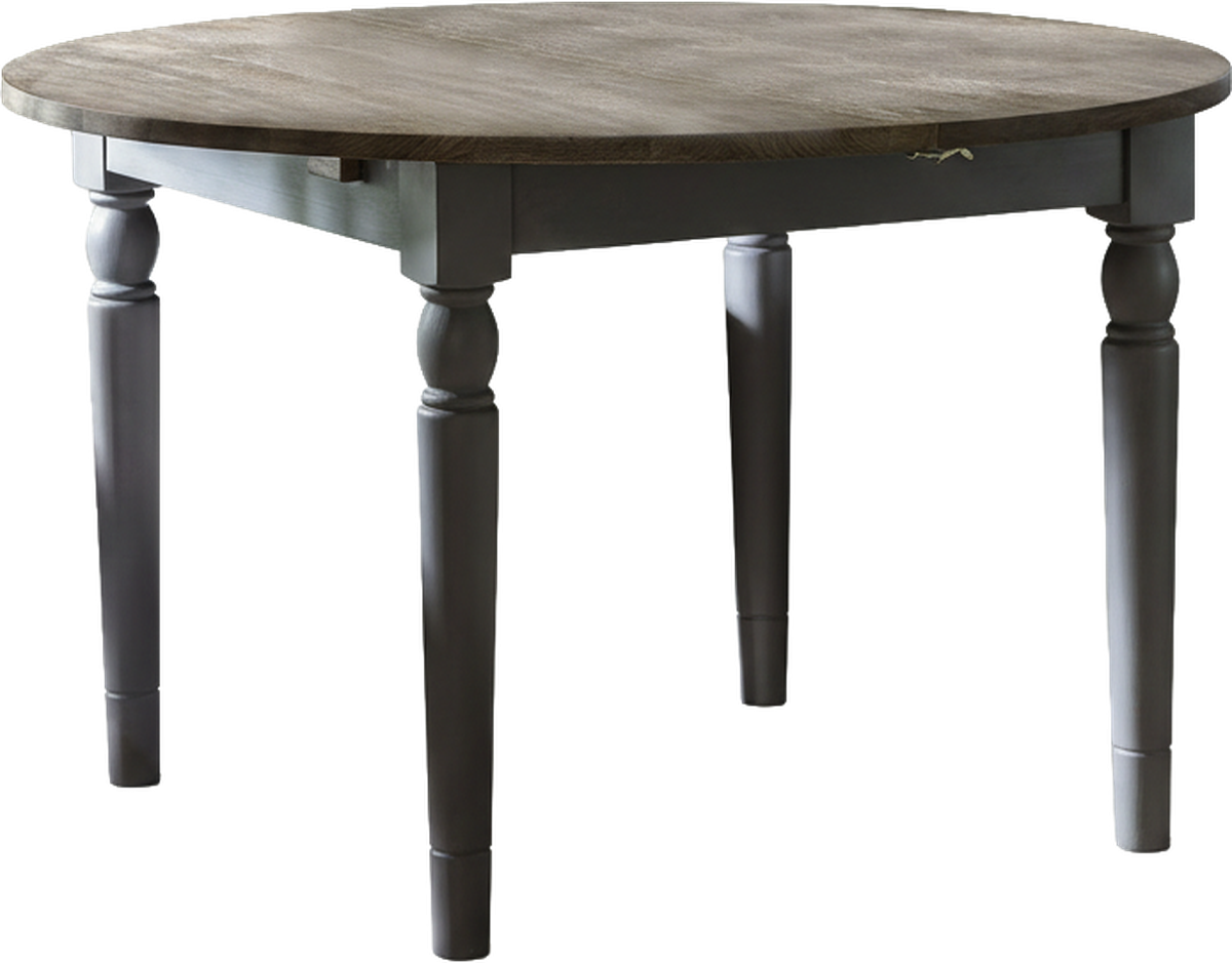 Spencer Round Dining Table Grey